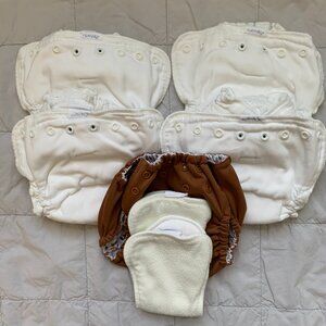 Esembly | EUC Size Two (4) Inners + (1) Outers + (2) Overnighters